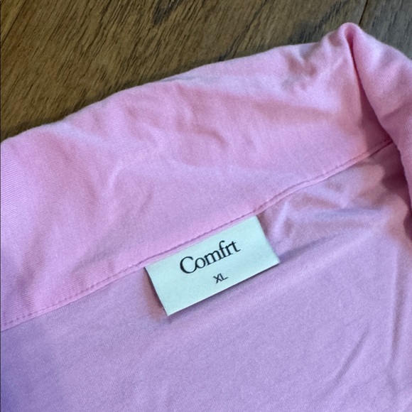 COMFRT Peony Pajama Set - Picture 8 of 10